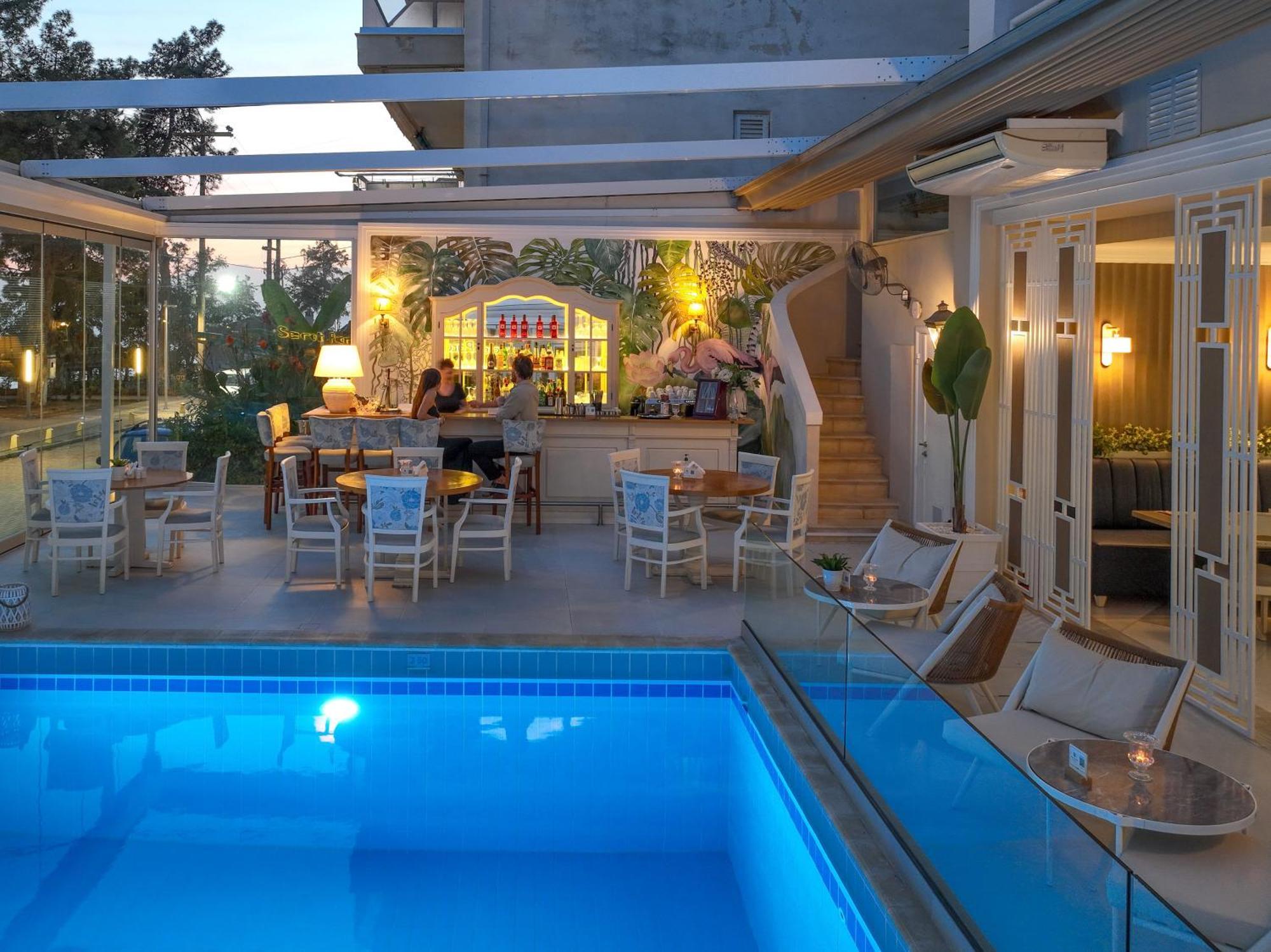 Secret Paradise Hotel & Spa (Adults Only) Półwysep Chalcydycki Zewnętrze zdjęcie