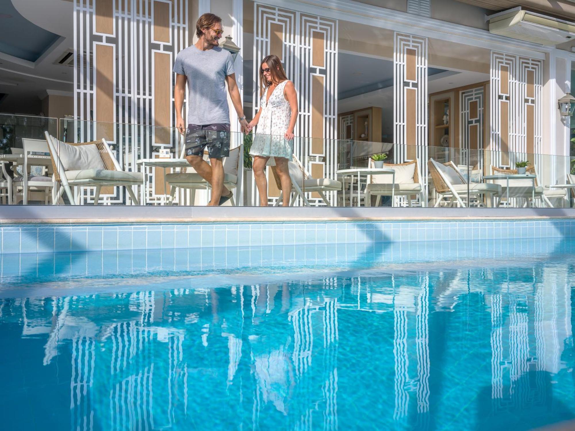 Secret Paradise Hotel & Spa (Adults Only) Półwysep Chalcydycki Zewnętrze zdjęcie